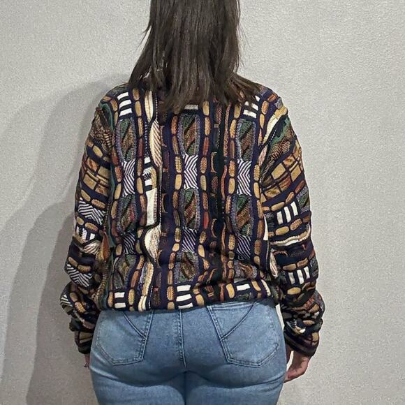 Protege Coogi Style 90's Vintage Sweater Sz 1X NWT - Picture 10 of 12